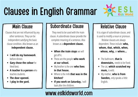 clauses .